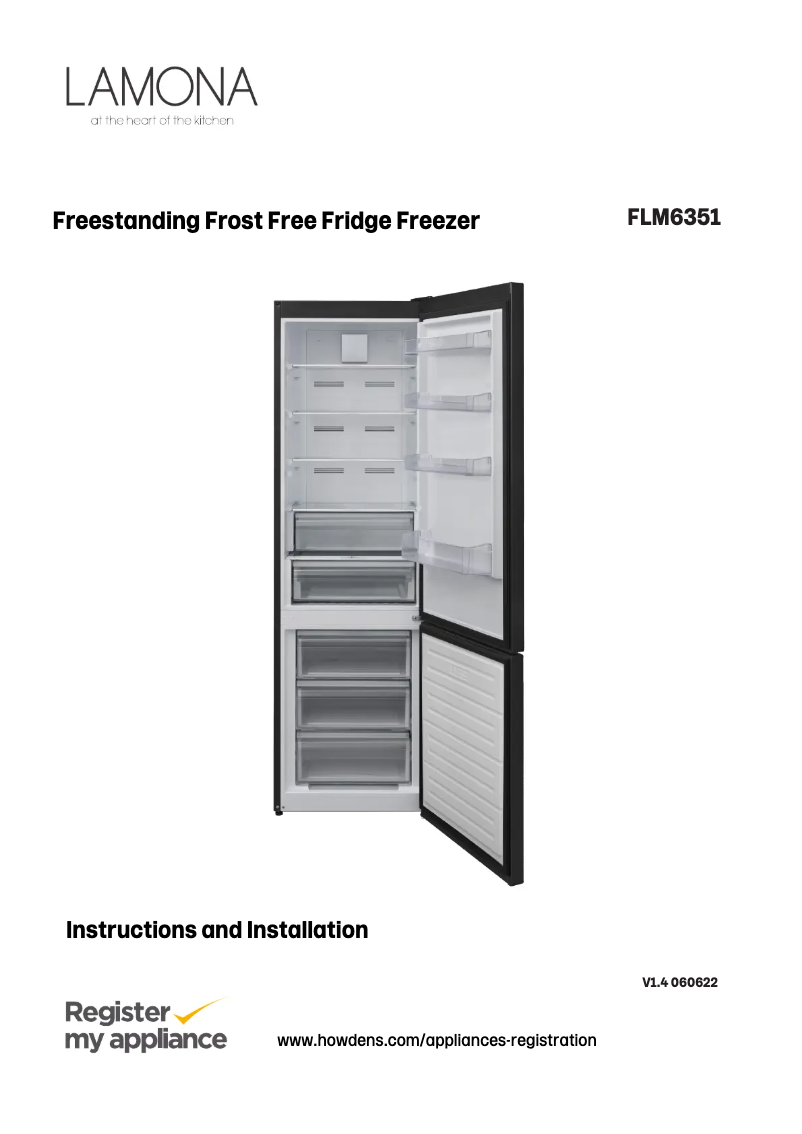 Image de la première page du manuel de l'appareil FLM6351