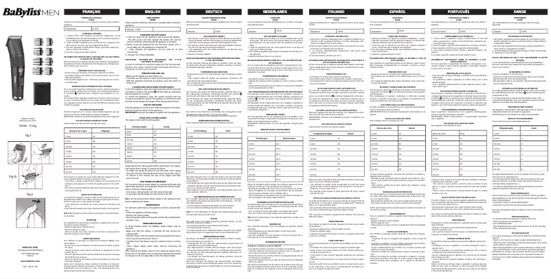 Image de la première page du manuel de l'appareil Japanese Steel Digital E990E