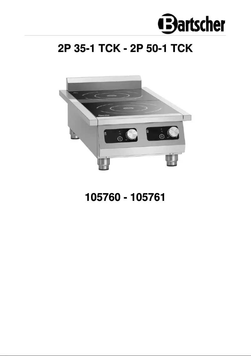 Image de la première page du manuel de l'appareil 2P 35-1 TCK