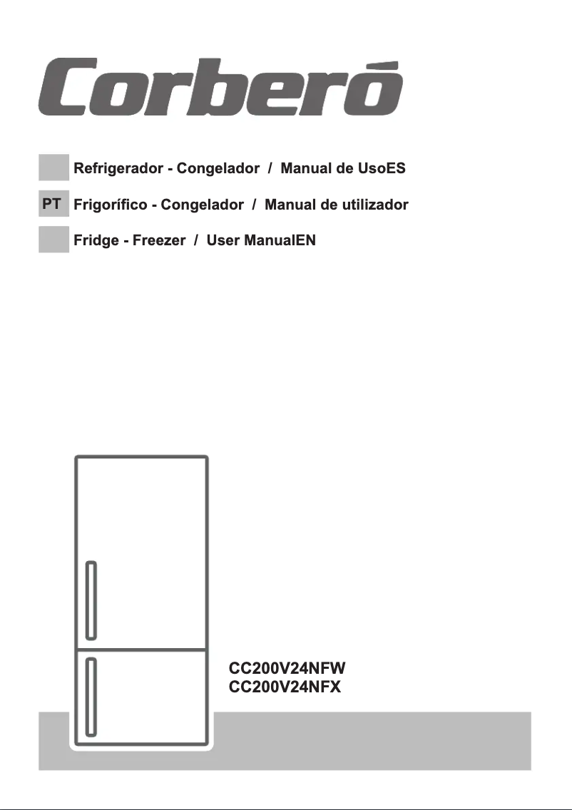 Page n°1 - Manuel utilisateur Corbero CC200V24NFX