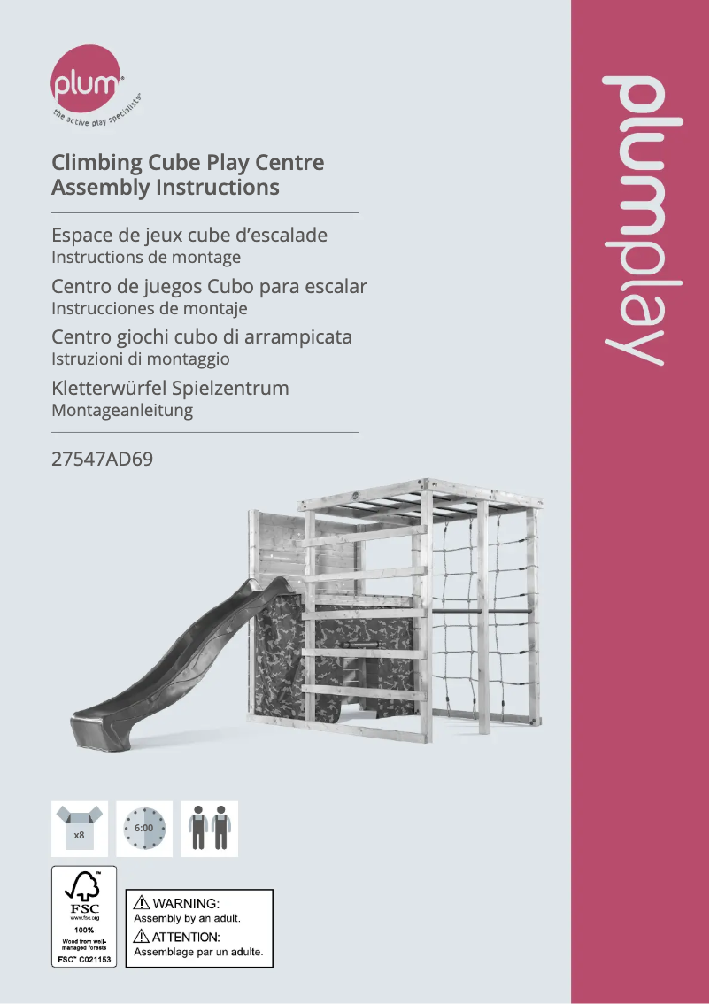 Image de la première page du manuel de l'appareil 25058