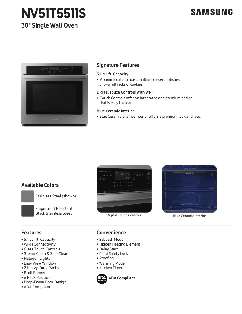 Image de la première page du manuel de l'appareil NV51K7770SS