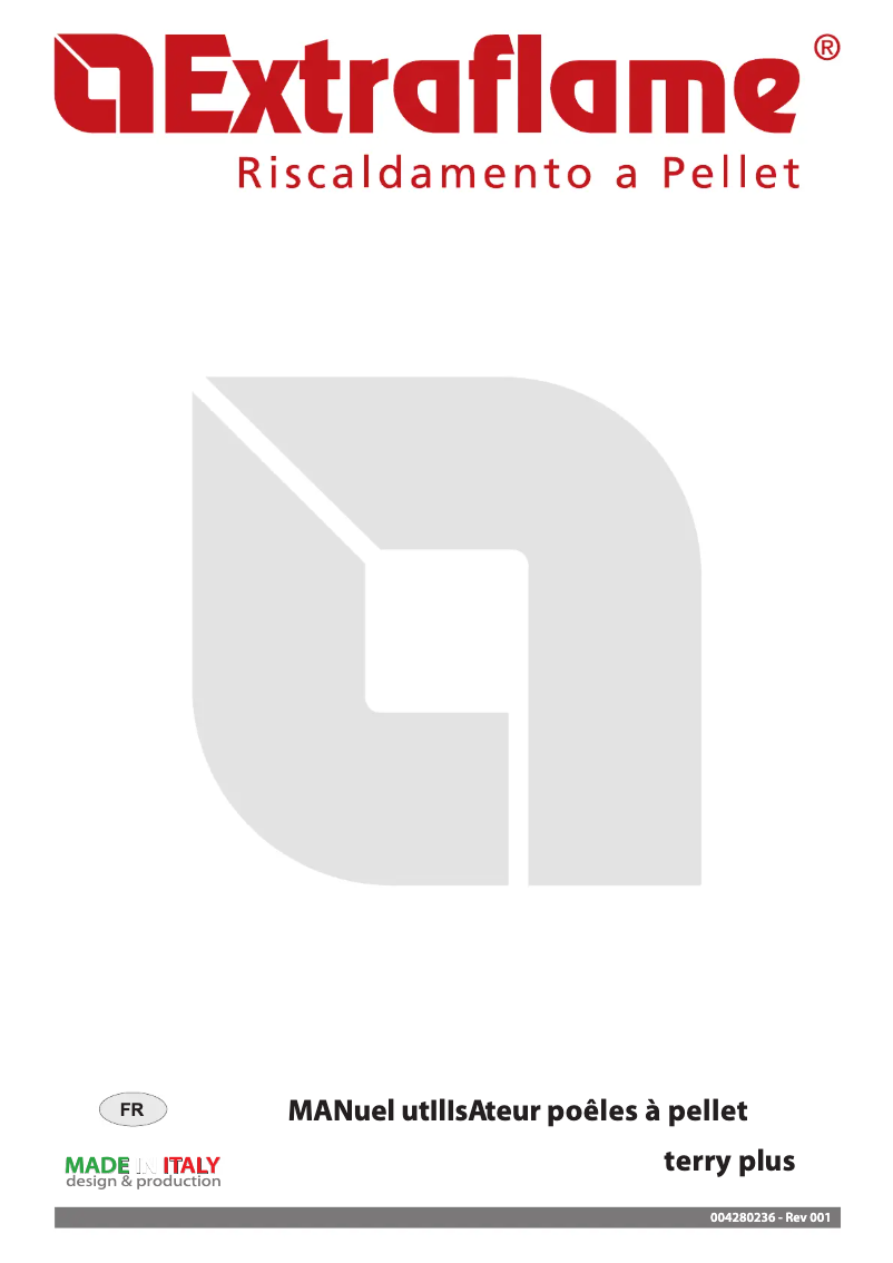 Página 1 del manual Manual de usuario La Nordica Terry Plus