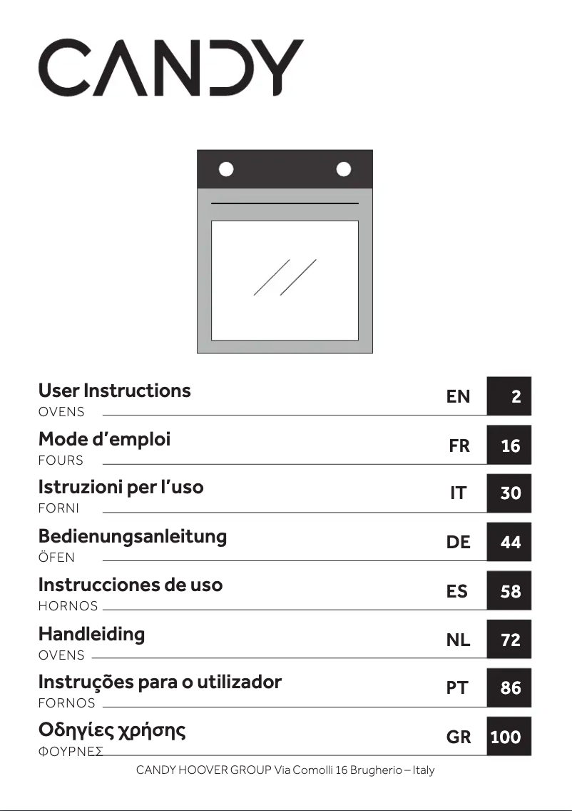 Image de la première page du manuel de l'appareil FMCIDC N602
