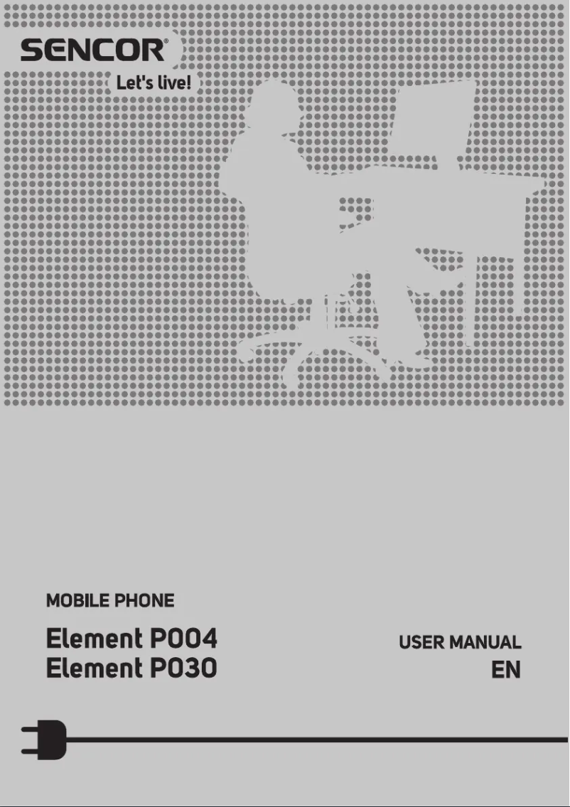 Page n°1 - Manuel utilisateur Sencor Element P030