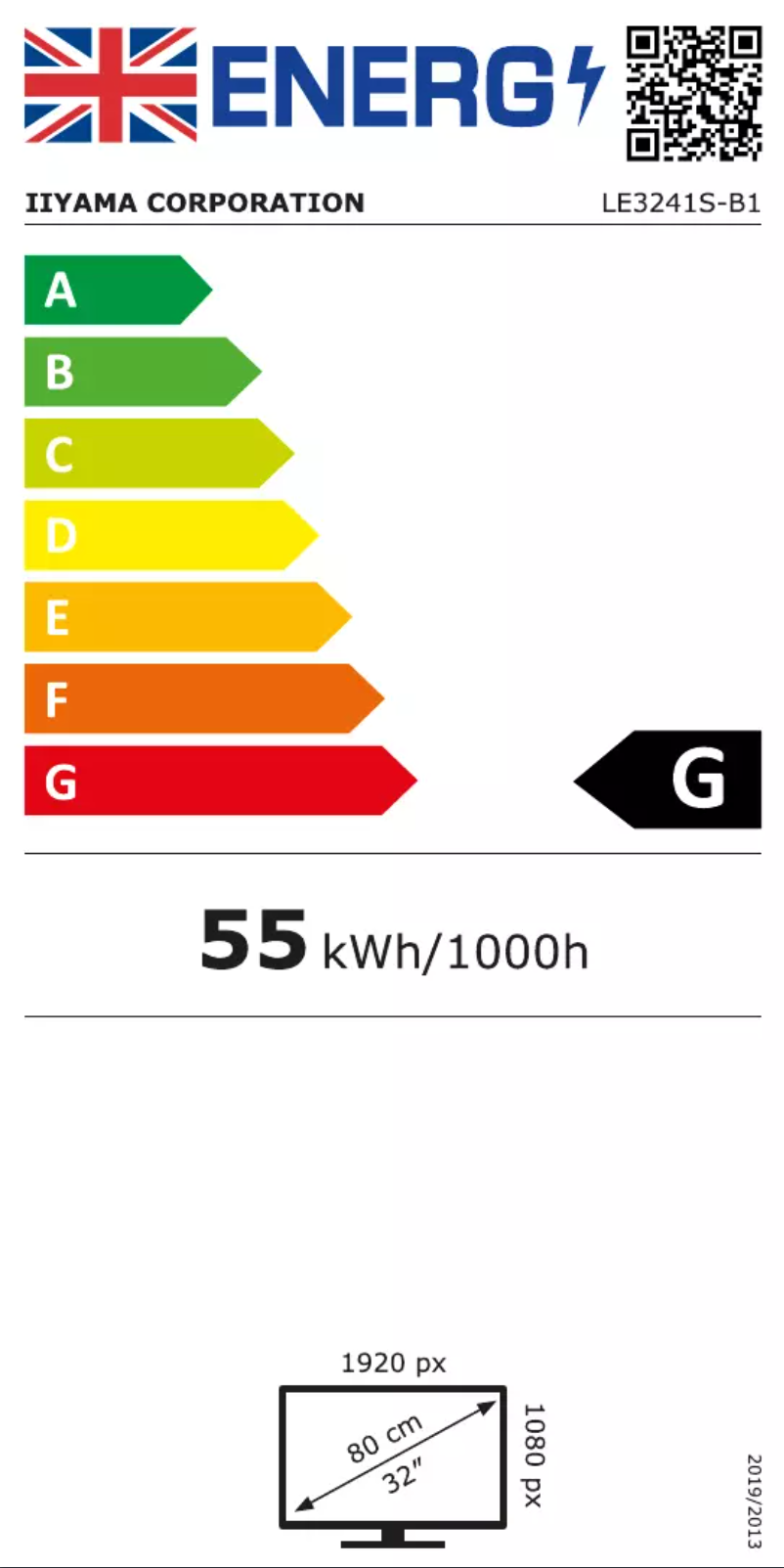 Image de la première page du manuel de l'appareil ProLite LE3241S