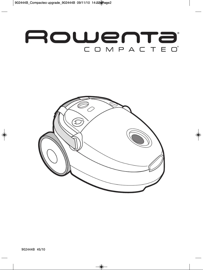 Página 1 del manual Manual de usuario Rowenta Compacteo RO1785