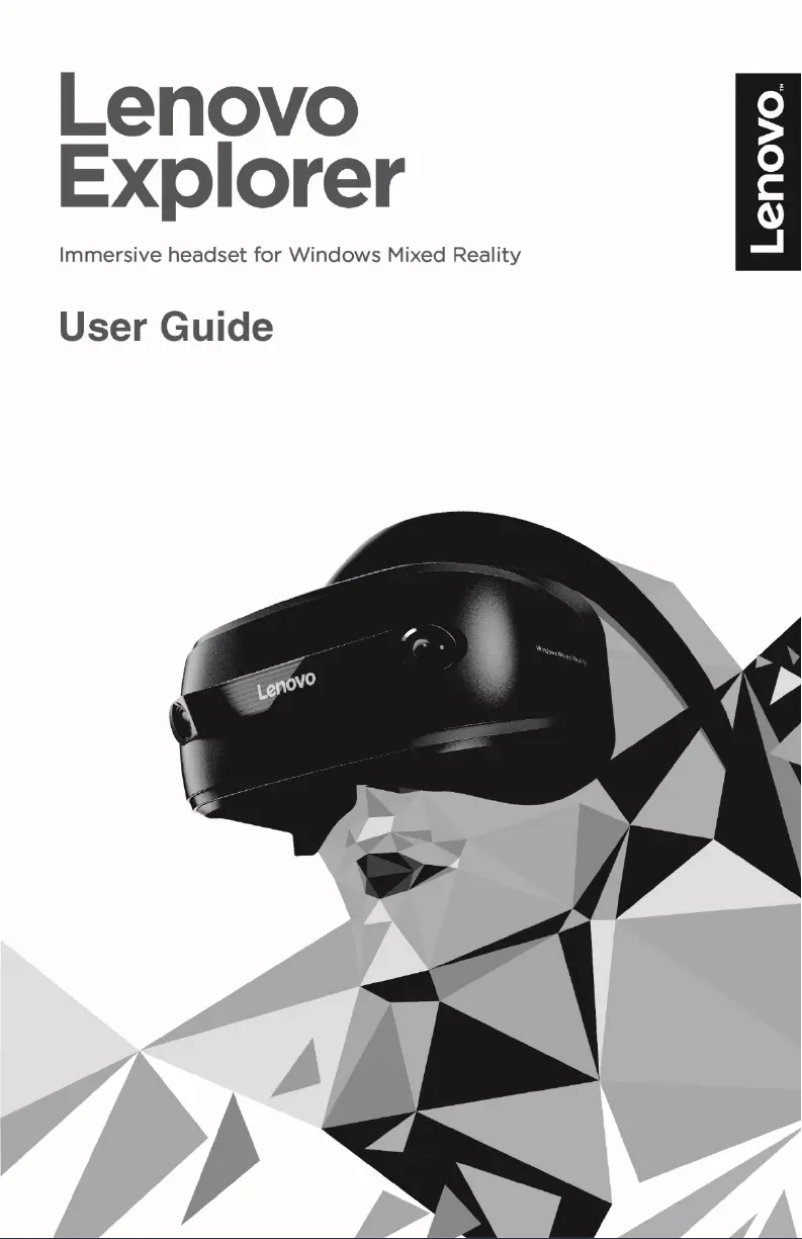 Image de la première page du manuel de l'appareil Explorer