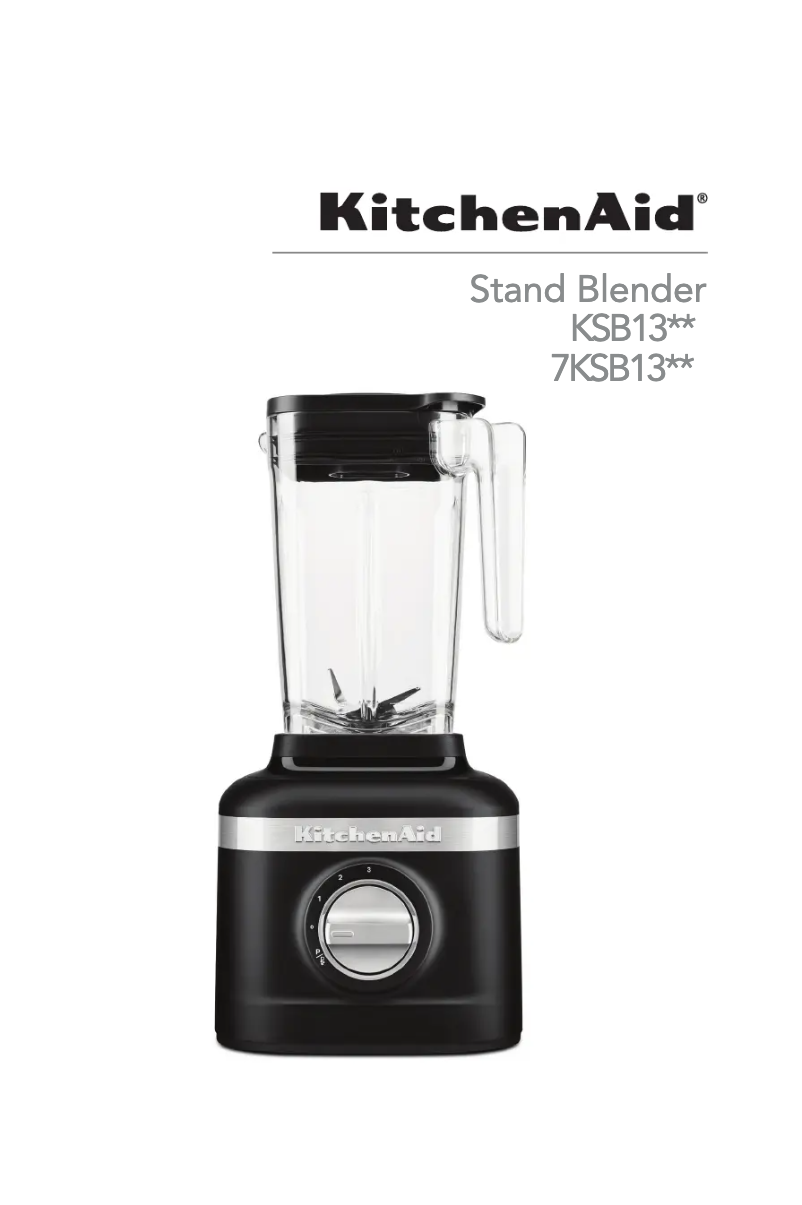 Imagen de la primera página del manual del dispositivo KSB1332