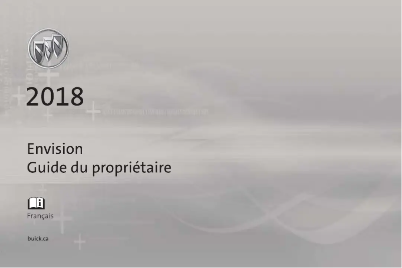 Image de la première page du manuel de l'appareil Envision (2018)