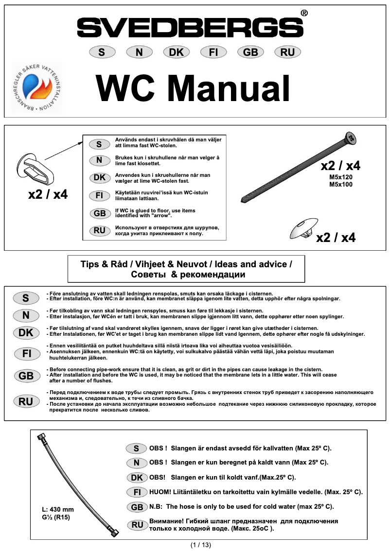 Image de la première page du manuel de l'appareil 9085