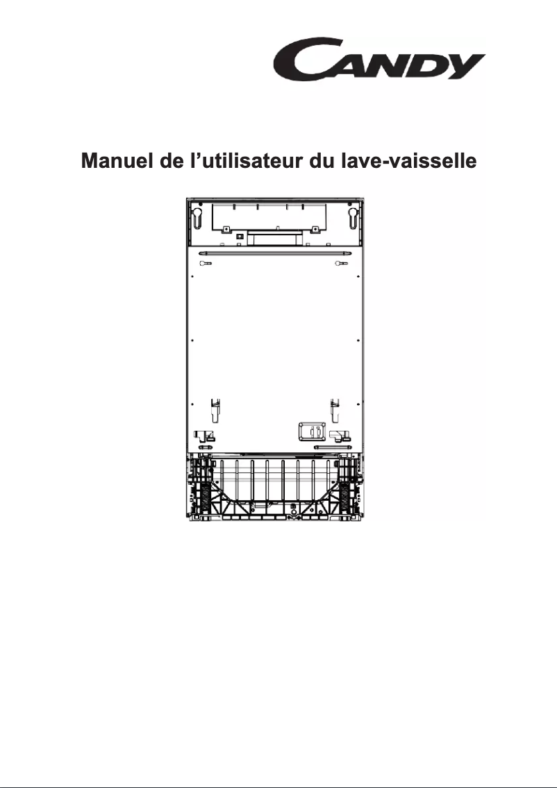 Page n°1 - Manuel utilisateur Candy CDIH 2L1047