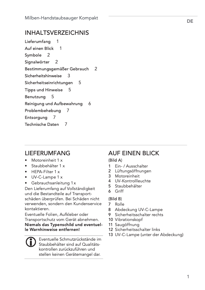 Page n°1 - Manuel utilisateur Maxxmee 01114