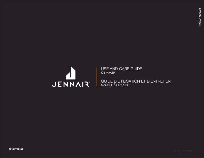 Page n°1 - Manuel d'utilisation et d'entretien JennAir JUIFX15HX
