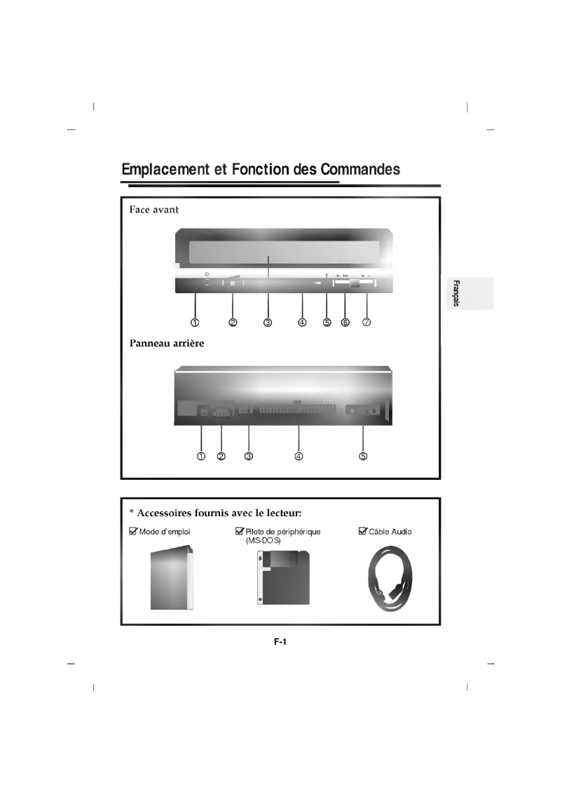 Página 1 del manual Manual de usuario LG CRD-8520B