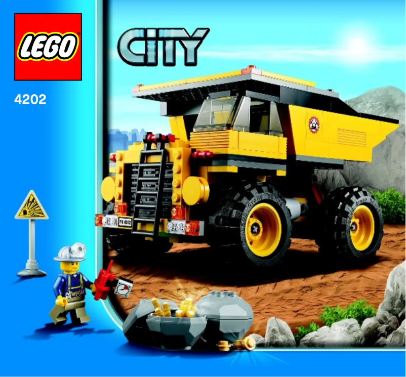 Page 1 de la notice Manuel utilisateur Lego Mining Truck
