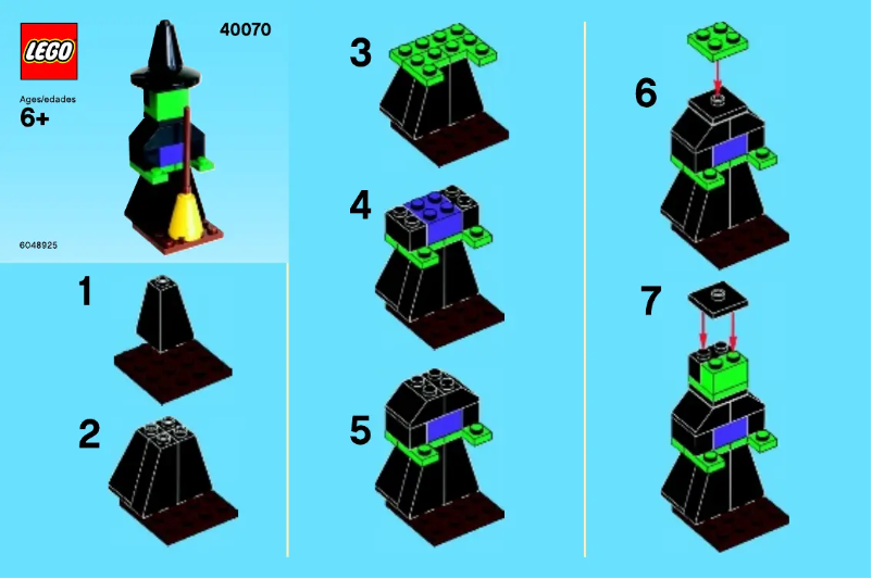 Image de la première page du manuel de l'appareil Monthly Minibuild Oct 2013