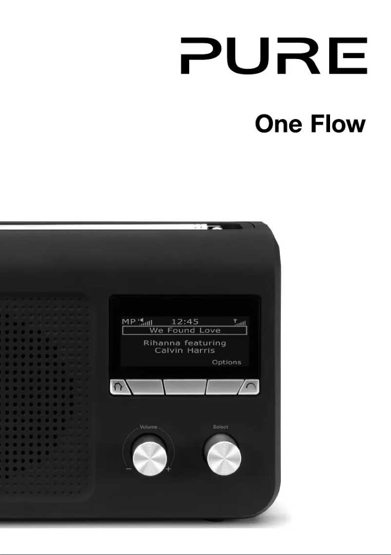 Página 1 del manual Manual de usuario Pure One Flow