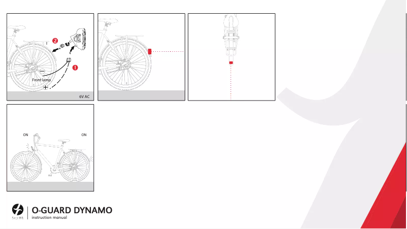 Page 1 de la notice Manuel utilisateur Spanninga O-Guard