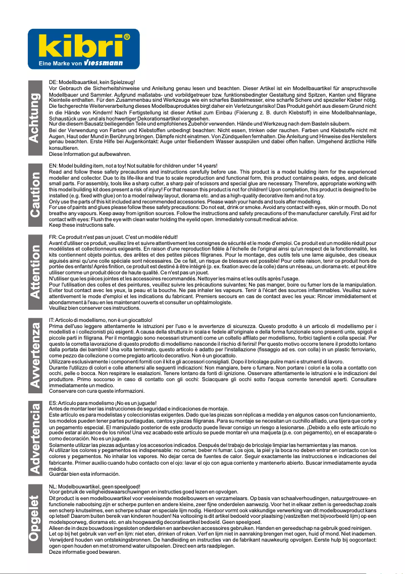Image de la première page du manuel de l'appareil 39422