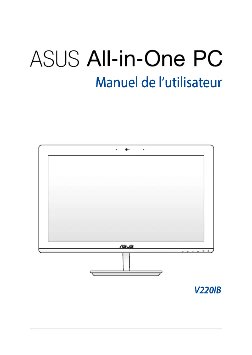 Página 1 del manual Manual de usuario Asus Vivo AiO V220IBUK