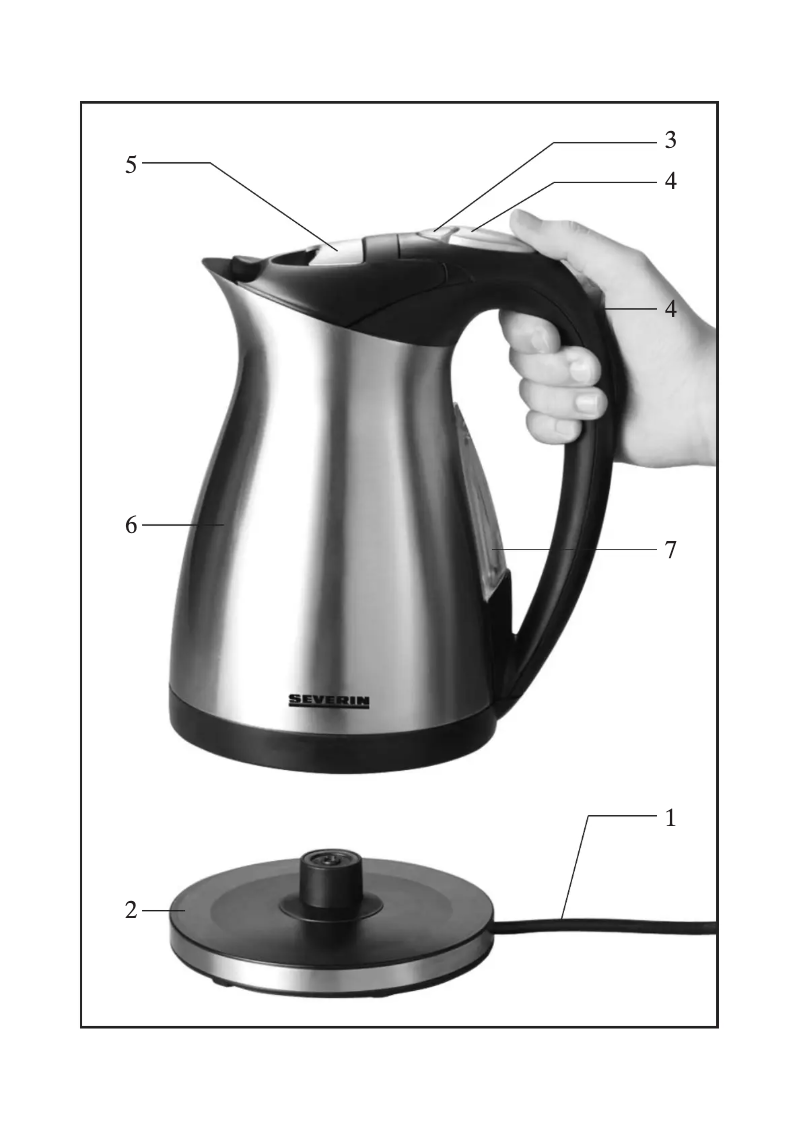 Image de la première page du manuel de l'appareil WK 3325