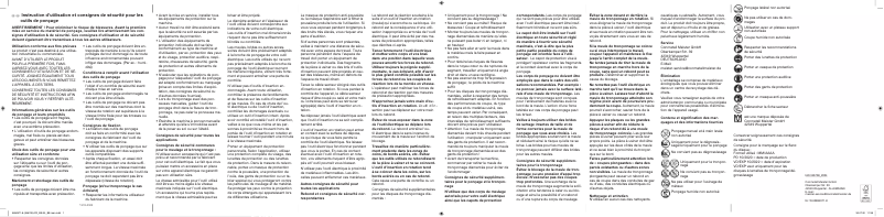 Page 1 de la notice Manuel utilisateur Parkside PMTSZ 6 A1