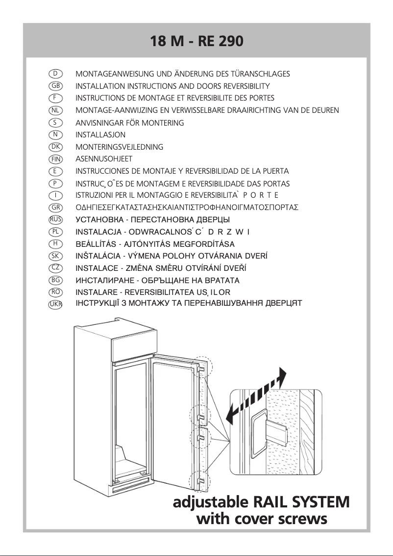 Image de la première page du manuel de l'appareil ARZ 010