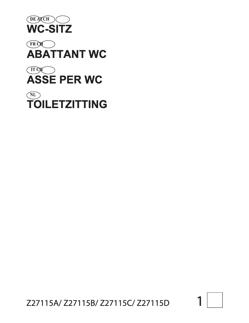 Page 1 de la notice Manuel utilisateur Miomare IAN 67114