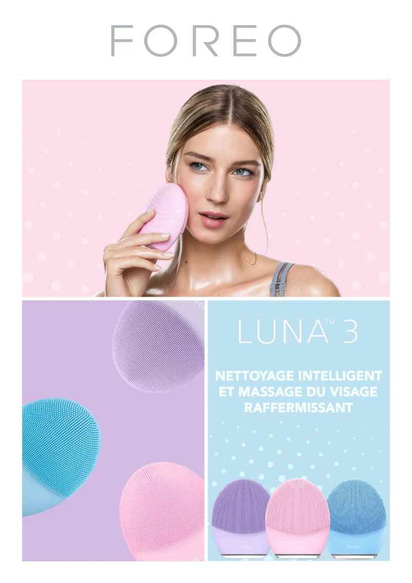 Page n°1 - Manuel utilisateur Foreo LUNA 3