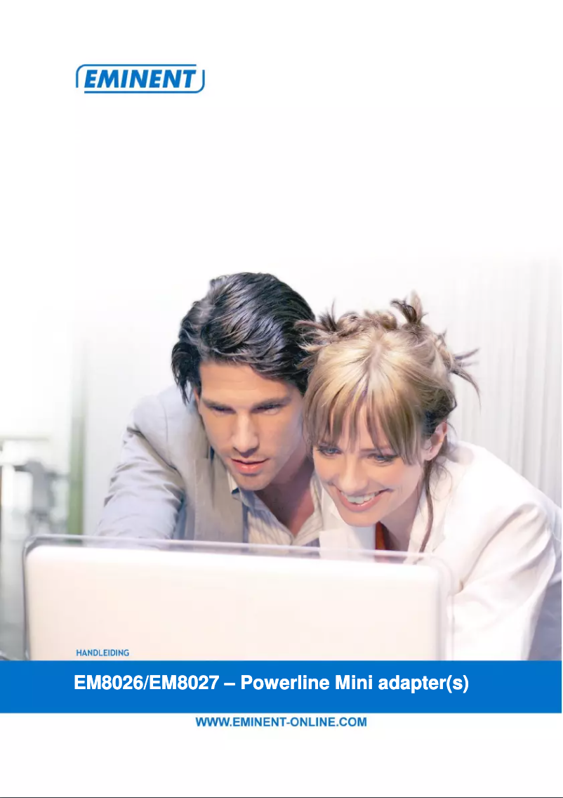 Image de la première page du manuel de l'appareil EM8027