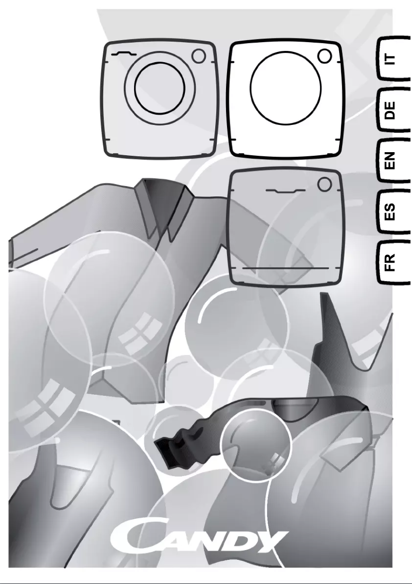 Page 1 de la notice Manuel utilisateur Candy EYE H8A2L-S