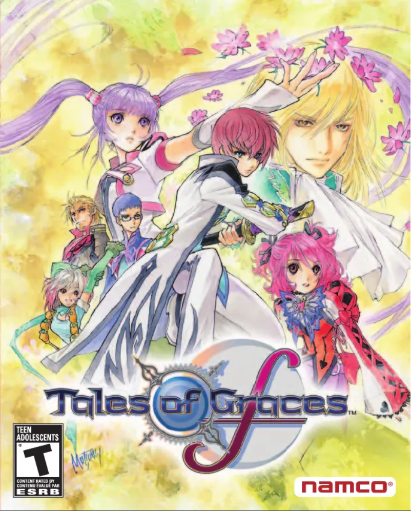 Page 1 de la notice Manuel utilisateur Sony Tales of Graces (Playstation 3)