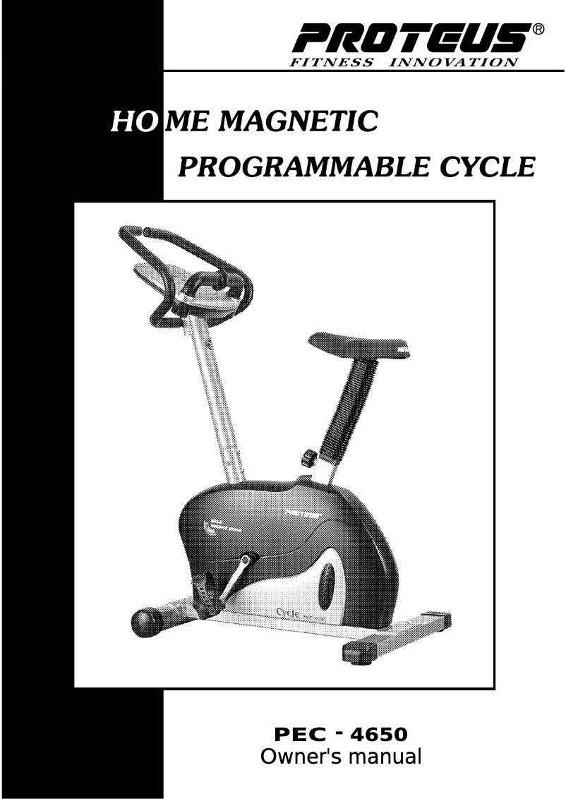 Image de la première page du manuel de l'appareil PEC-4650