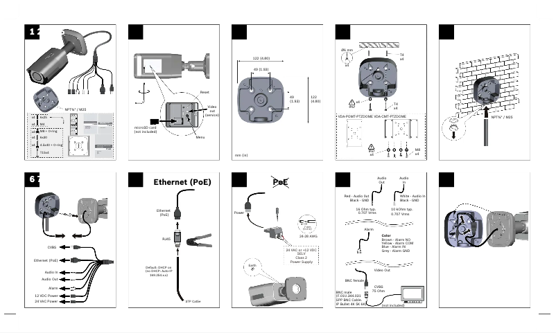 Página 1 del manual Manual de usuario Bosch NBE-4502-AL