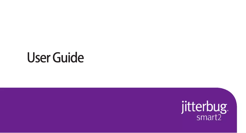 Page n°1 - Manuel utilisateur GreatCall Jitterbug Smart 2