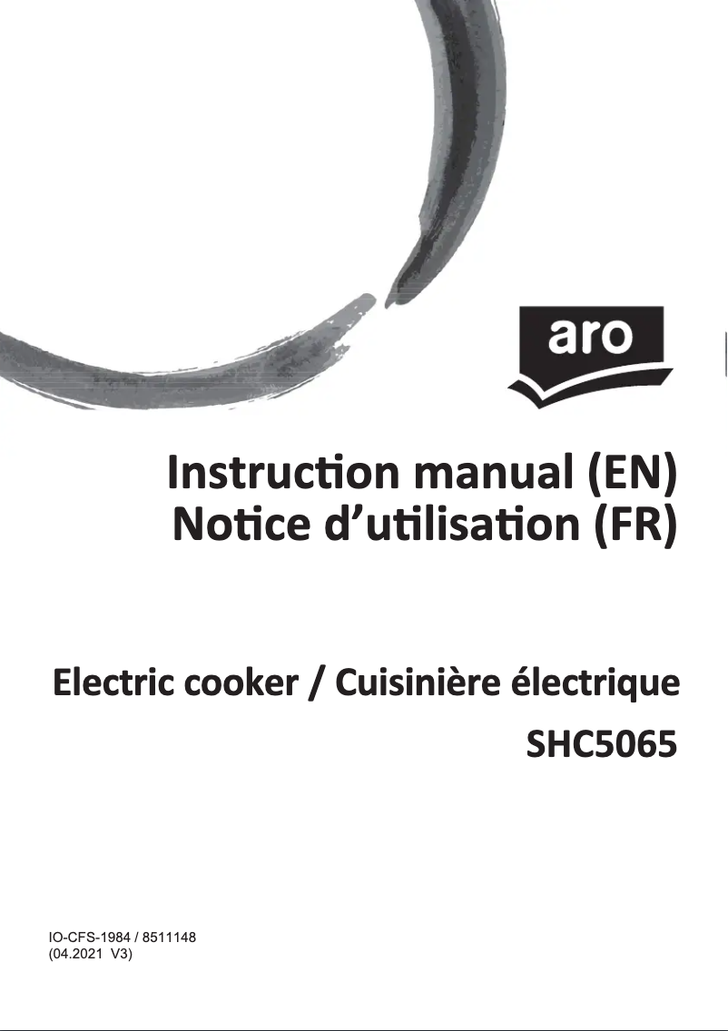 Page n°1 - Manuel utilisateur Amica SHC5065