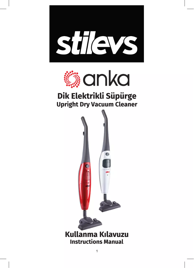 Image de la première page du manuel de l'appareil Anka