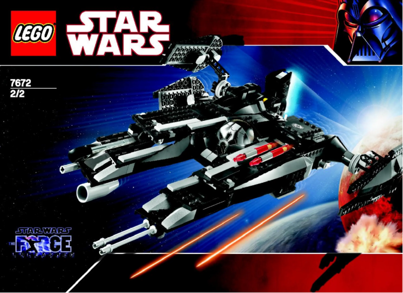 Page 1 de la notice Manuel utilisateur Lego Rogue Shadow (TM)