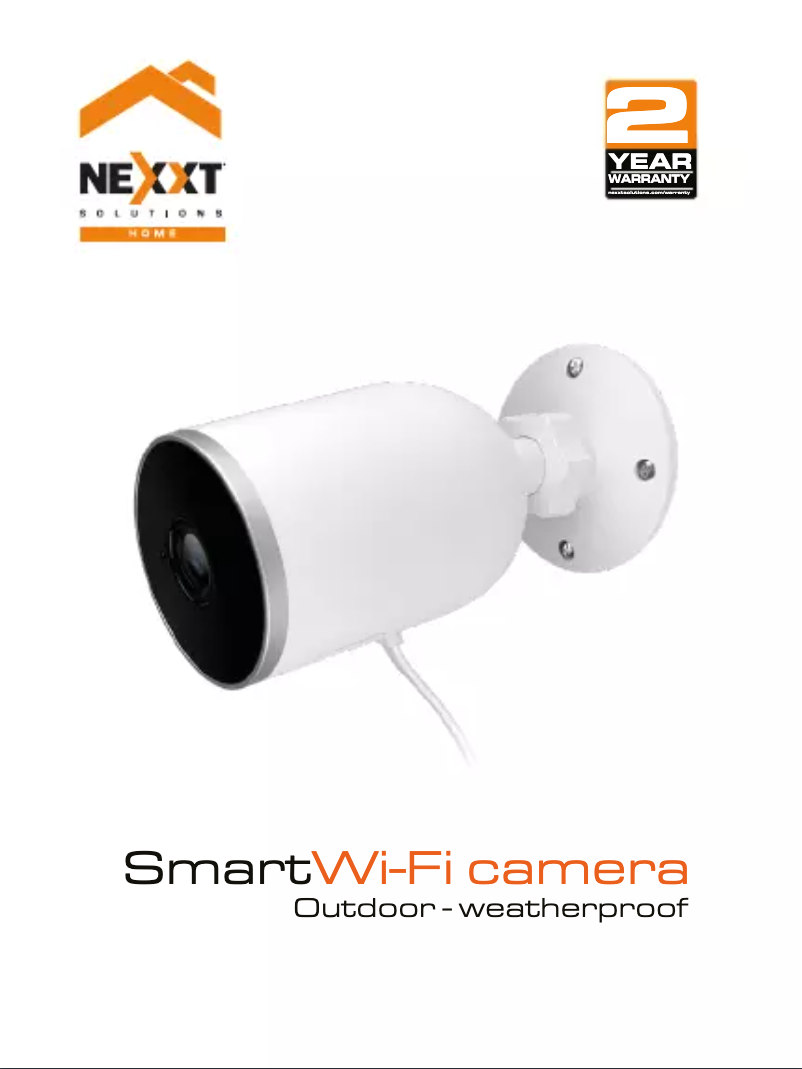 Page n°1 - Manuel utilisateur Nexxt NHC-O720
