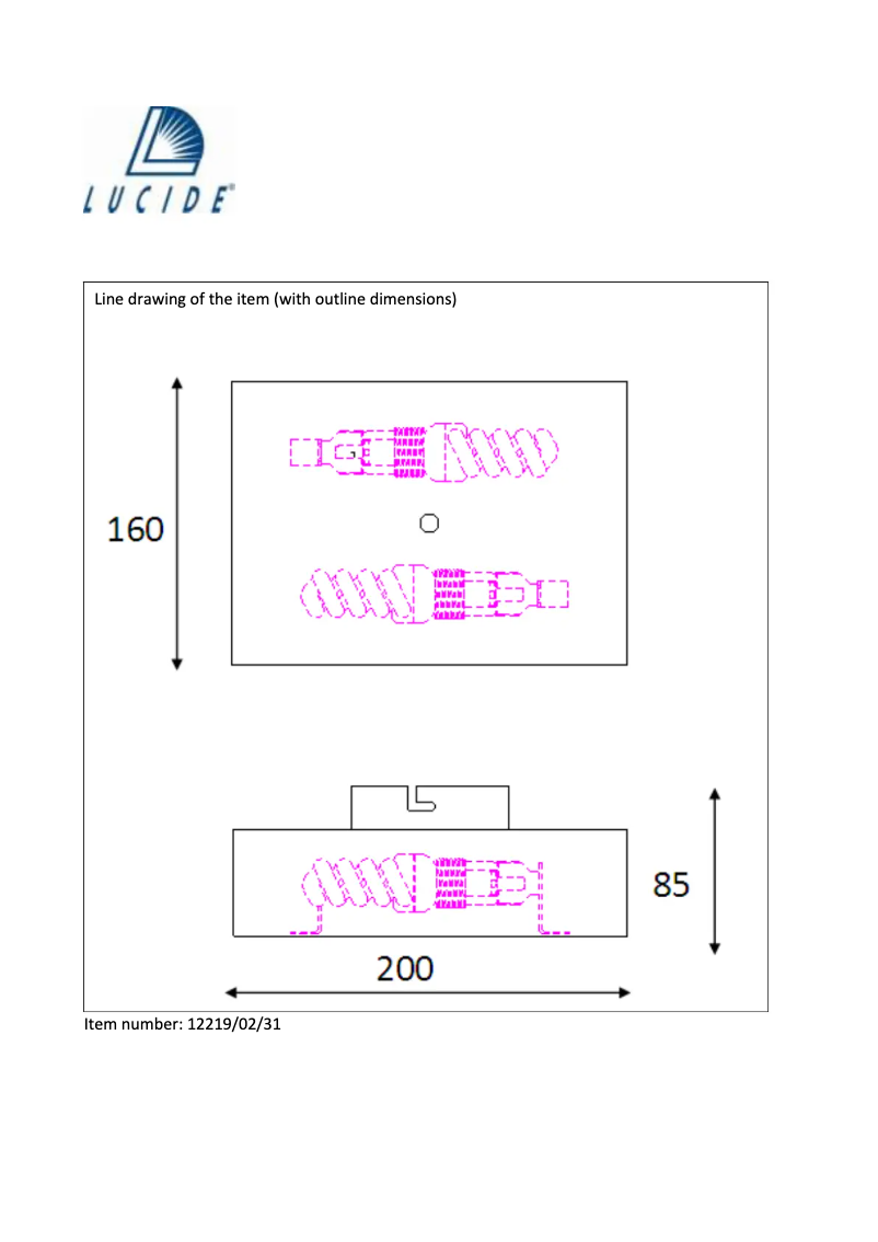 Page n°1 - Manuel utilisateur Lucide Ovalis