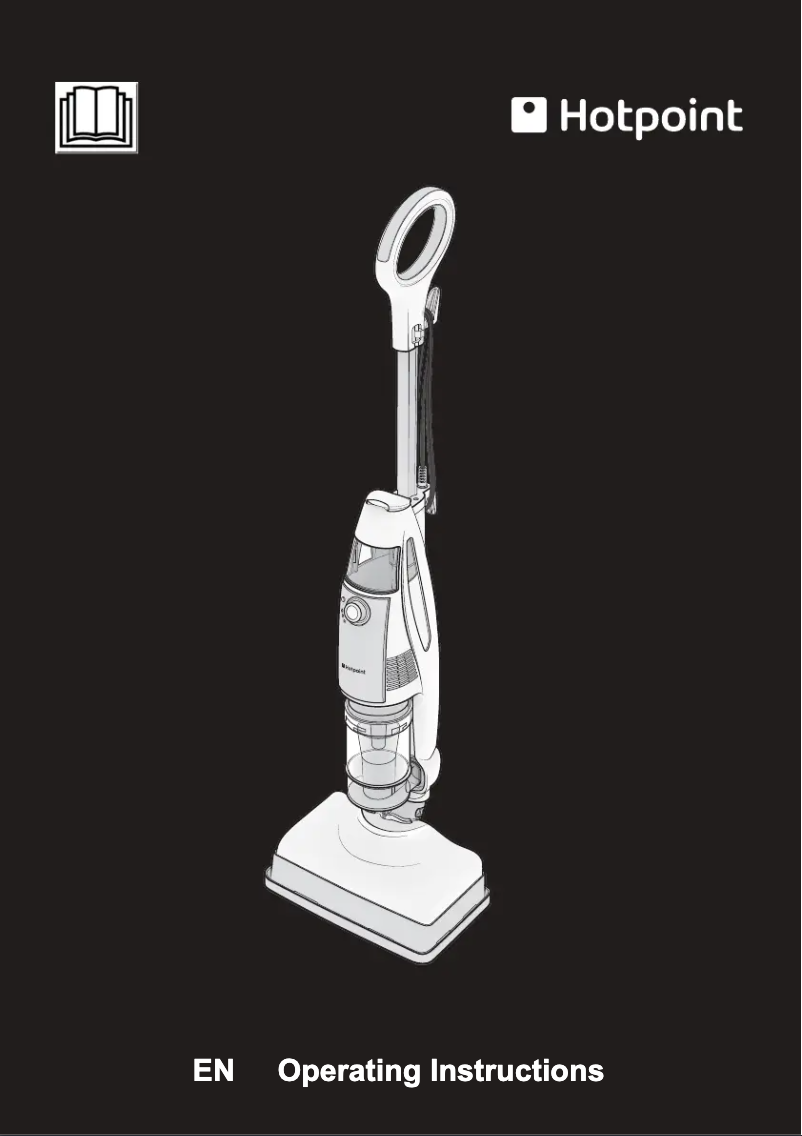 Page 1 de la notice Manuel utilisateur Hotpoint VS S15 AAW UK
