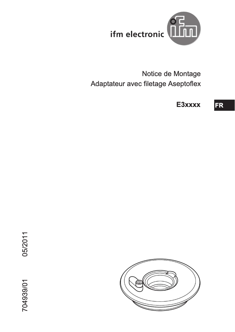 Página 1 del manual Manual de usuario IFM E30086