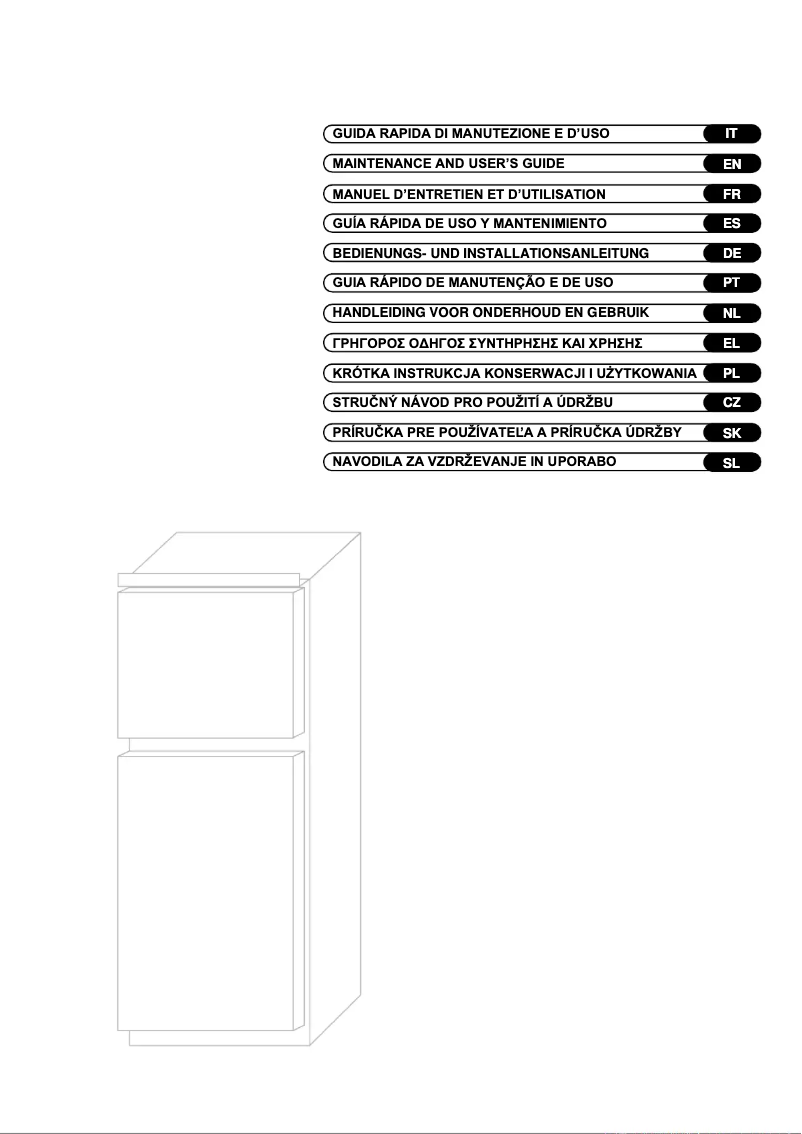 Page n°1 - Manuel utilisateur Candy CTM516EW