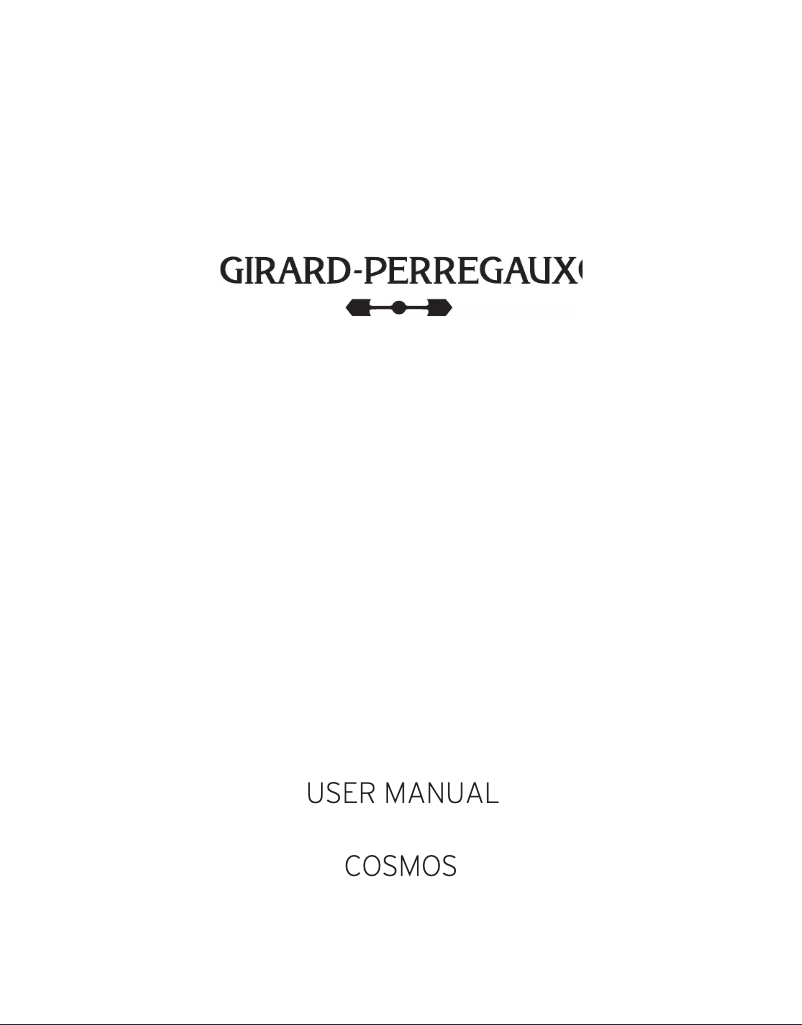 Page 1 de la notice Manuel utilisateur Girard-Perregaux Bridges 99292-21-651-BA6F