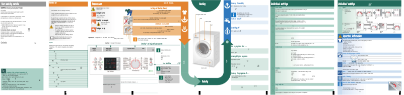 Page 1 of the manual User Manual Bosch WAQ24460GC