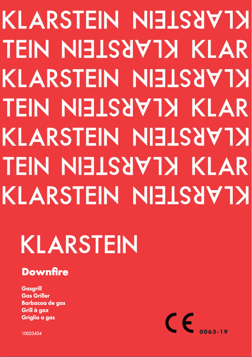 Image de la première page du manuel de l'appareil Downfire 10033434