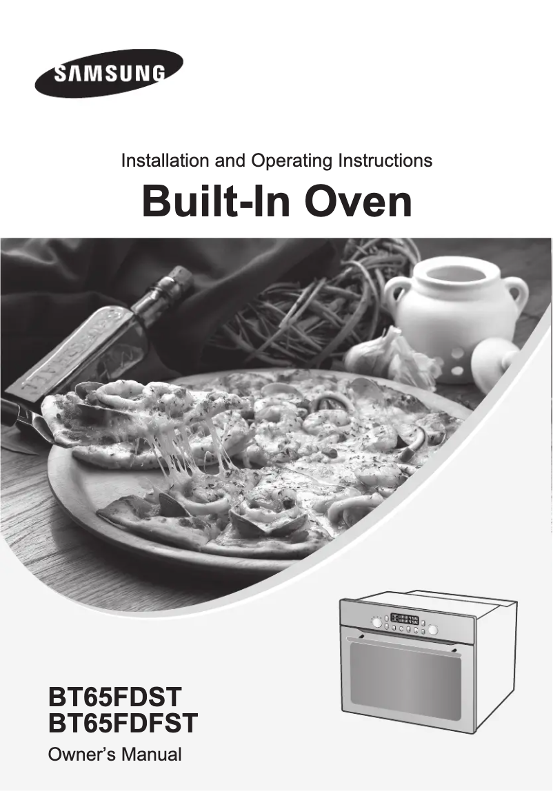 Page n°1 - Manuel utilisateur Samsung BT65FDST