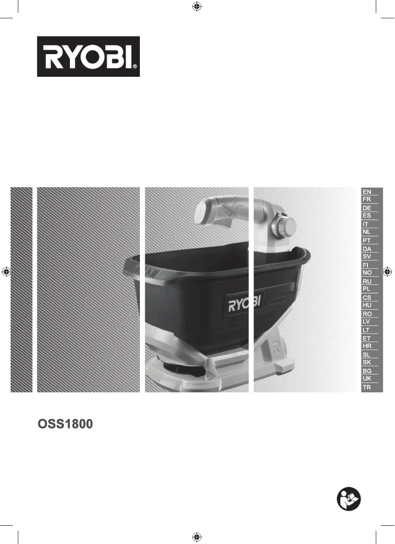 Page n°1 - Manuel utilisateur RYOBI One+ OSS1800