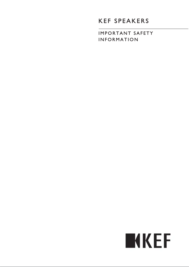 Image de la première page du manuel de l'appareil KF92